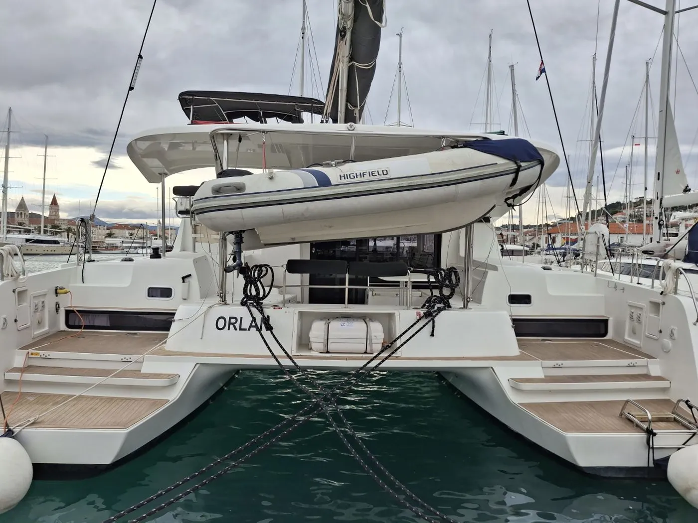 Orlan - Catamaran in Trogir