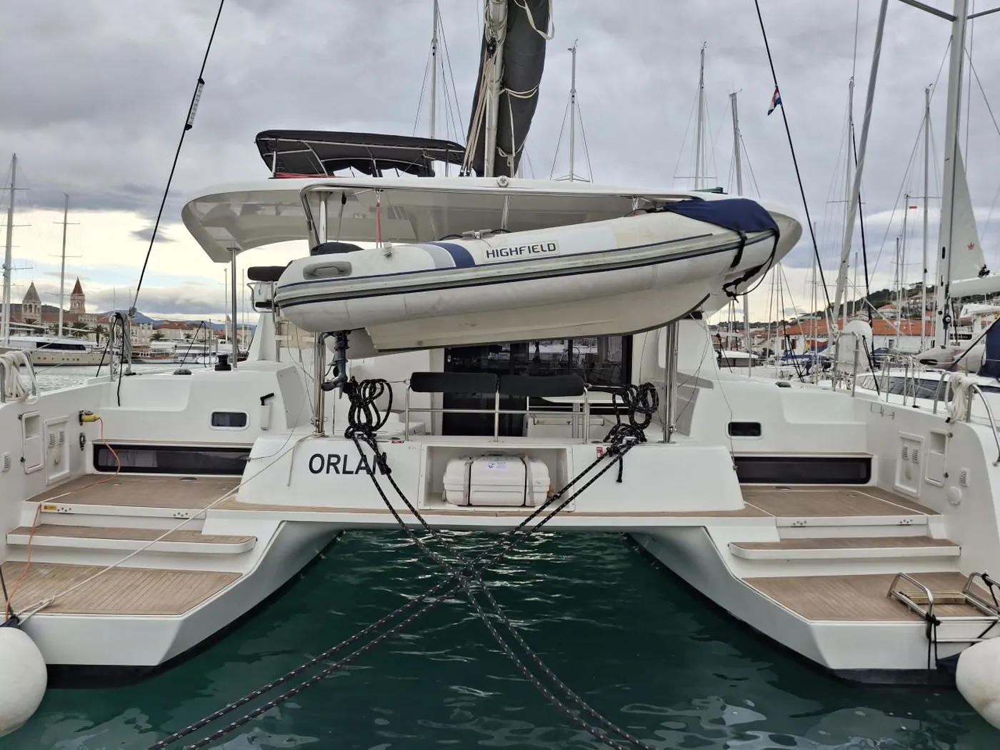 Orlan - Catamaran in Trogir