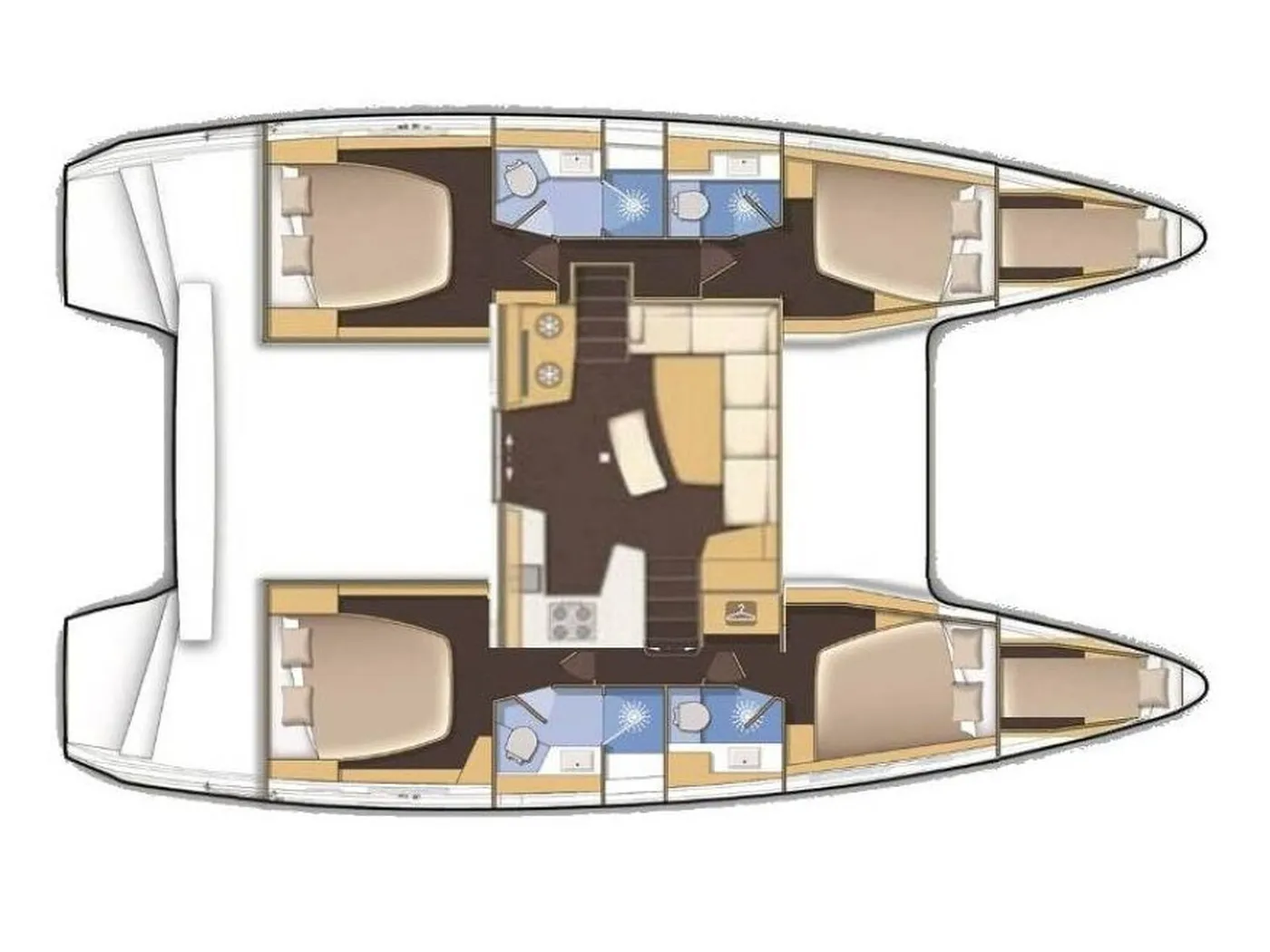 Orlan - Catamaran in Trogir