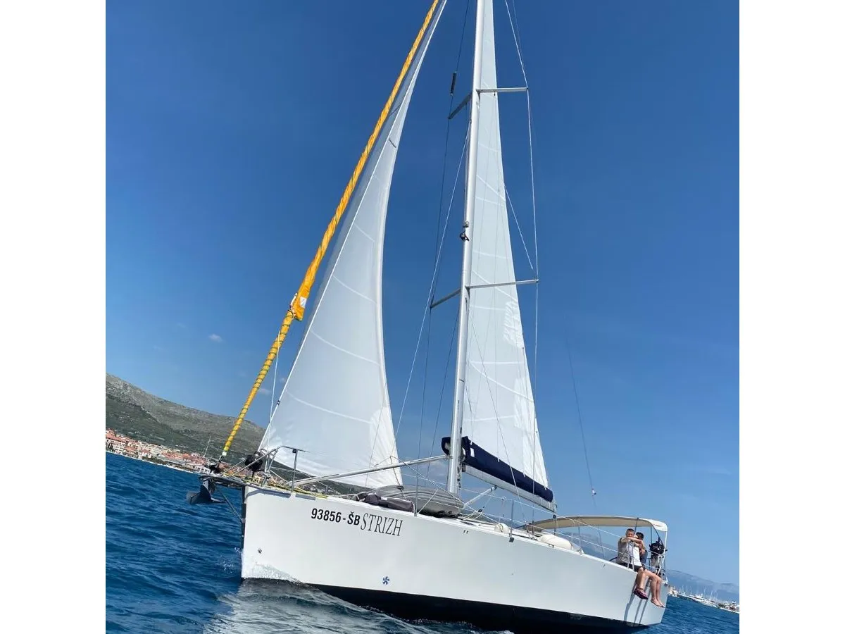 Strizh - Sailboat in Trogir