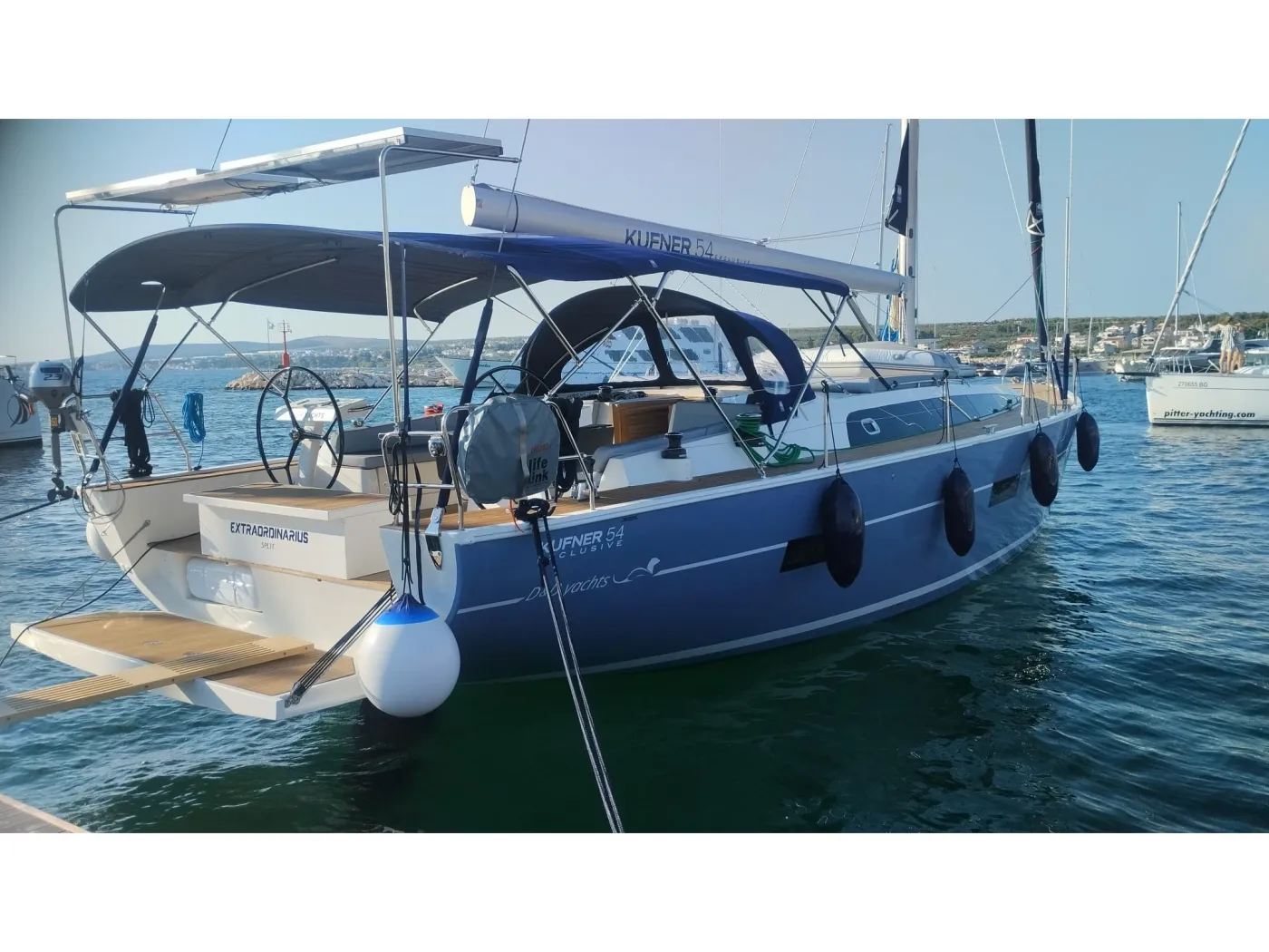 Extraordinarius - Sailboat in Trogir