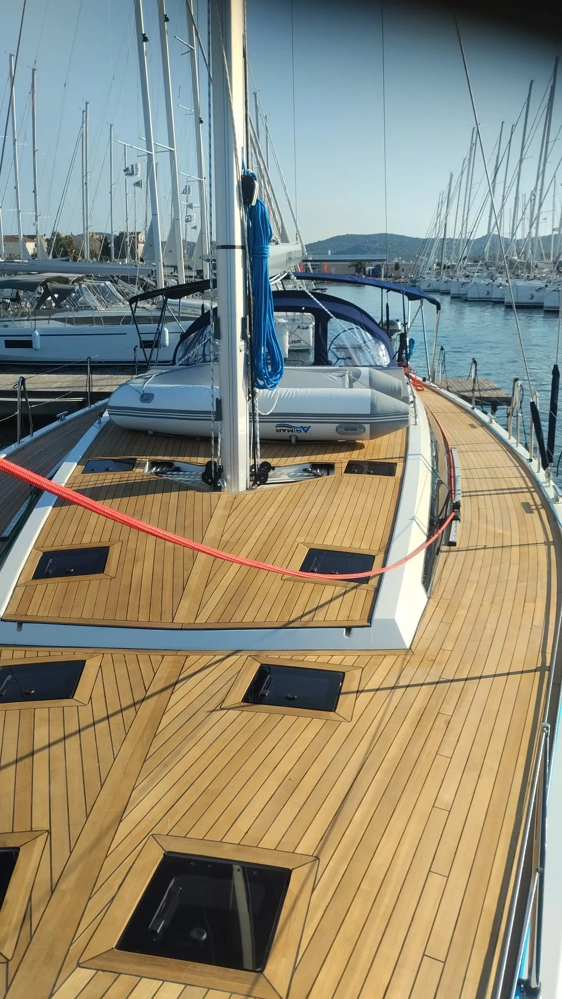 Extraordinarius - Sailboat in Trogir