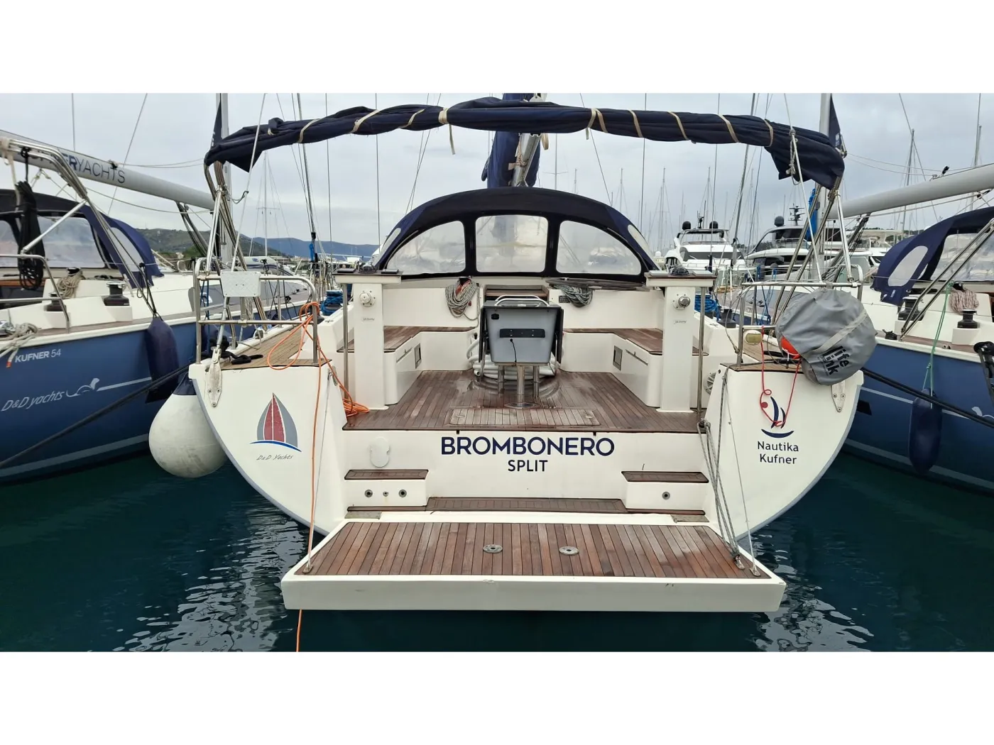 BROMBONERO - Sailboat in Trogir