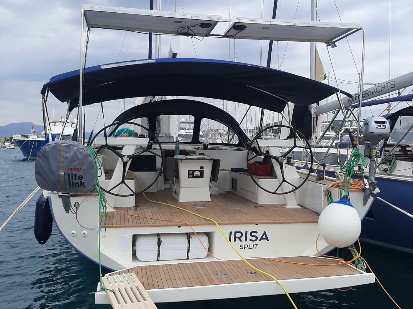 IRISA - Sailboat in Trogir