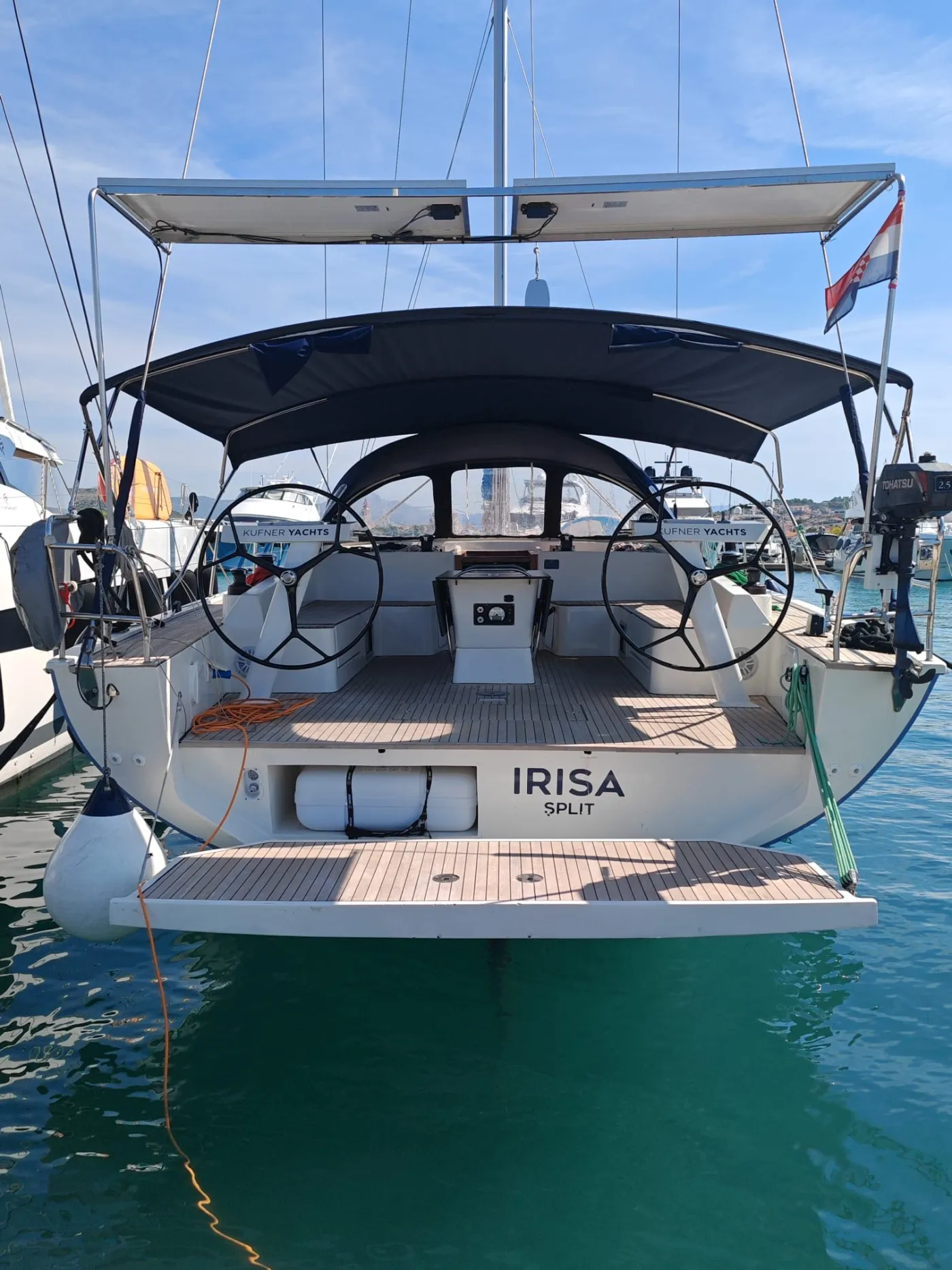 IRISA - Sailboat in Trogir