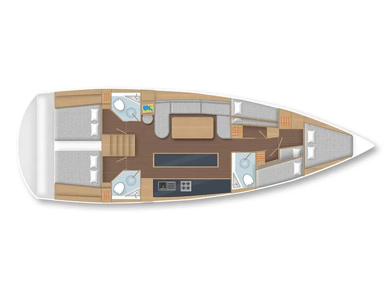 PRESTIGE I - Sailboat in Trogir