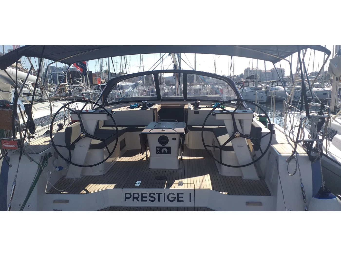 PRESTIGE I - Sailboat in Trogir