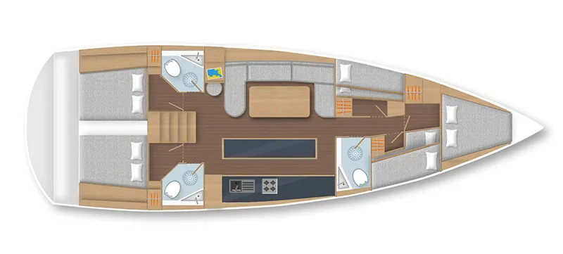 PRESTIGE I - Sailboat in Trogir