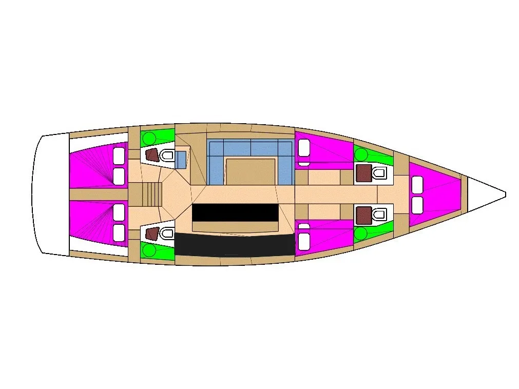 KATHARINA - Sailboat in Biograd na Moru