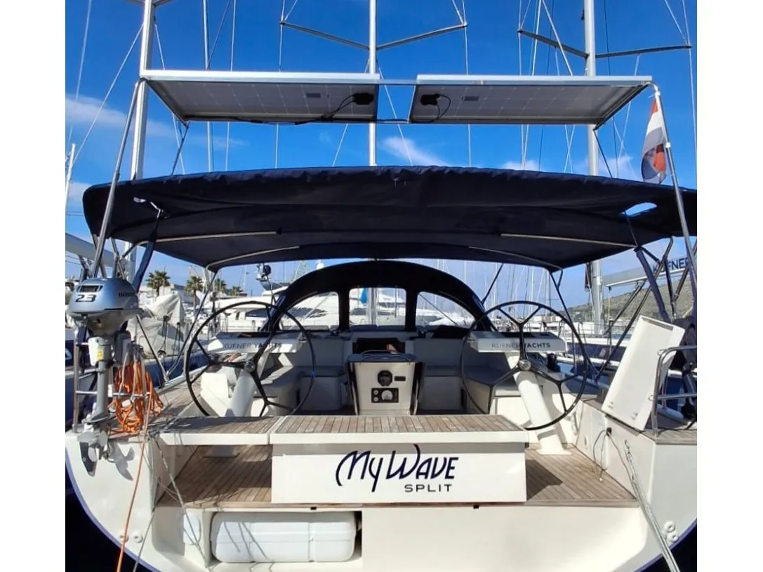 MY WAVE - Sailboat in Trogir