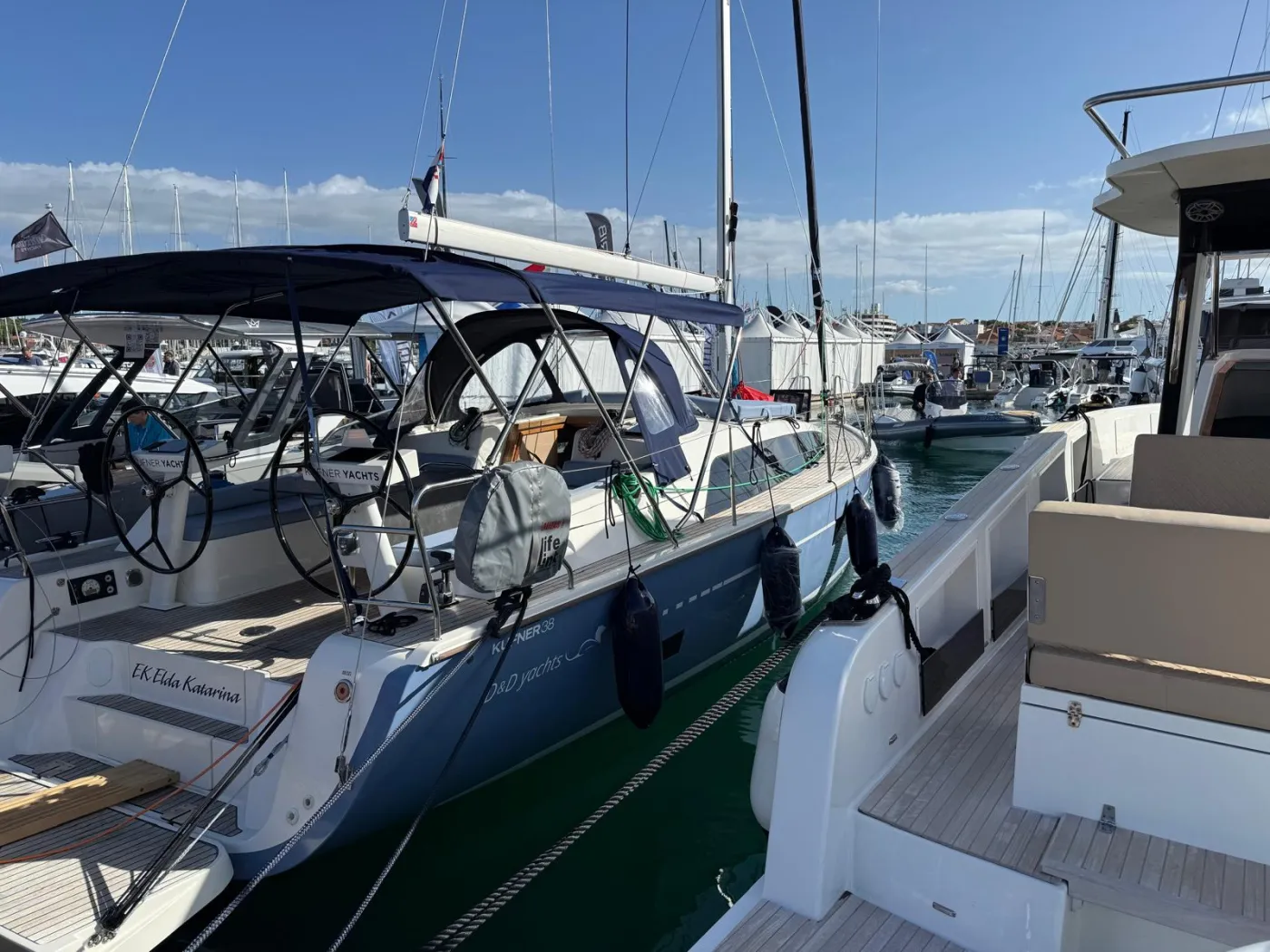 No 1 - Sailboat in Punat