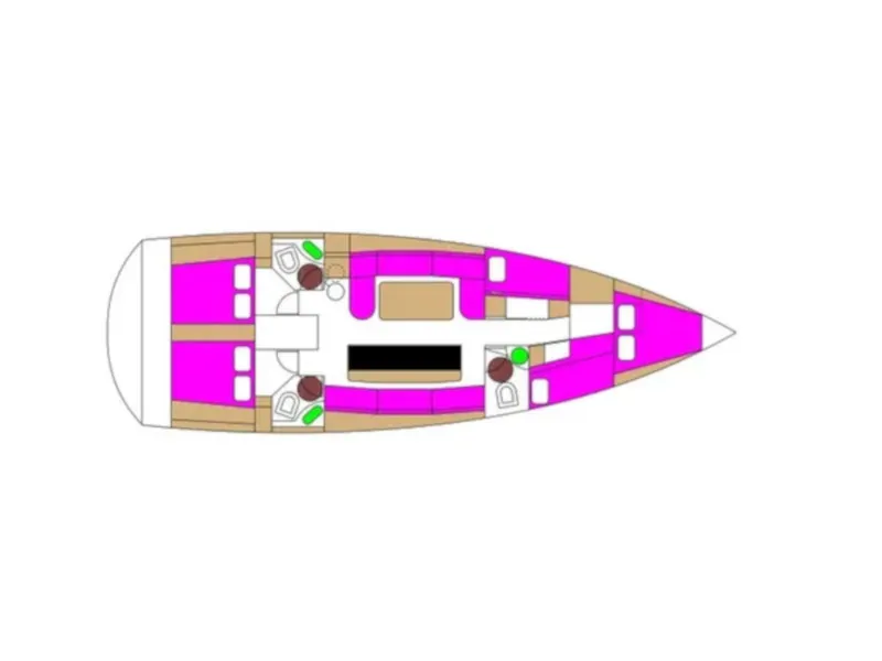 POLINA I - Sailboat in Trogir