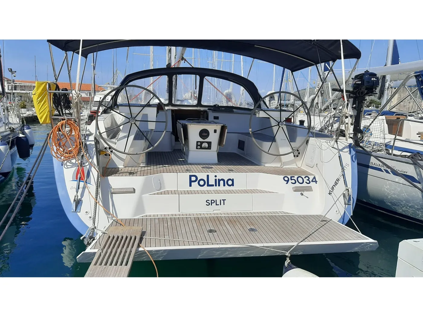 POLINA I - Sailboat in Trogir