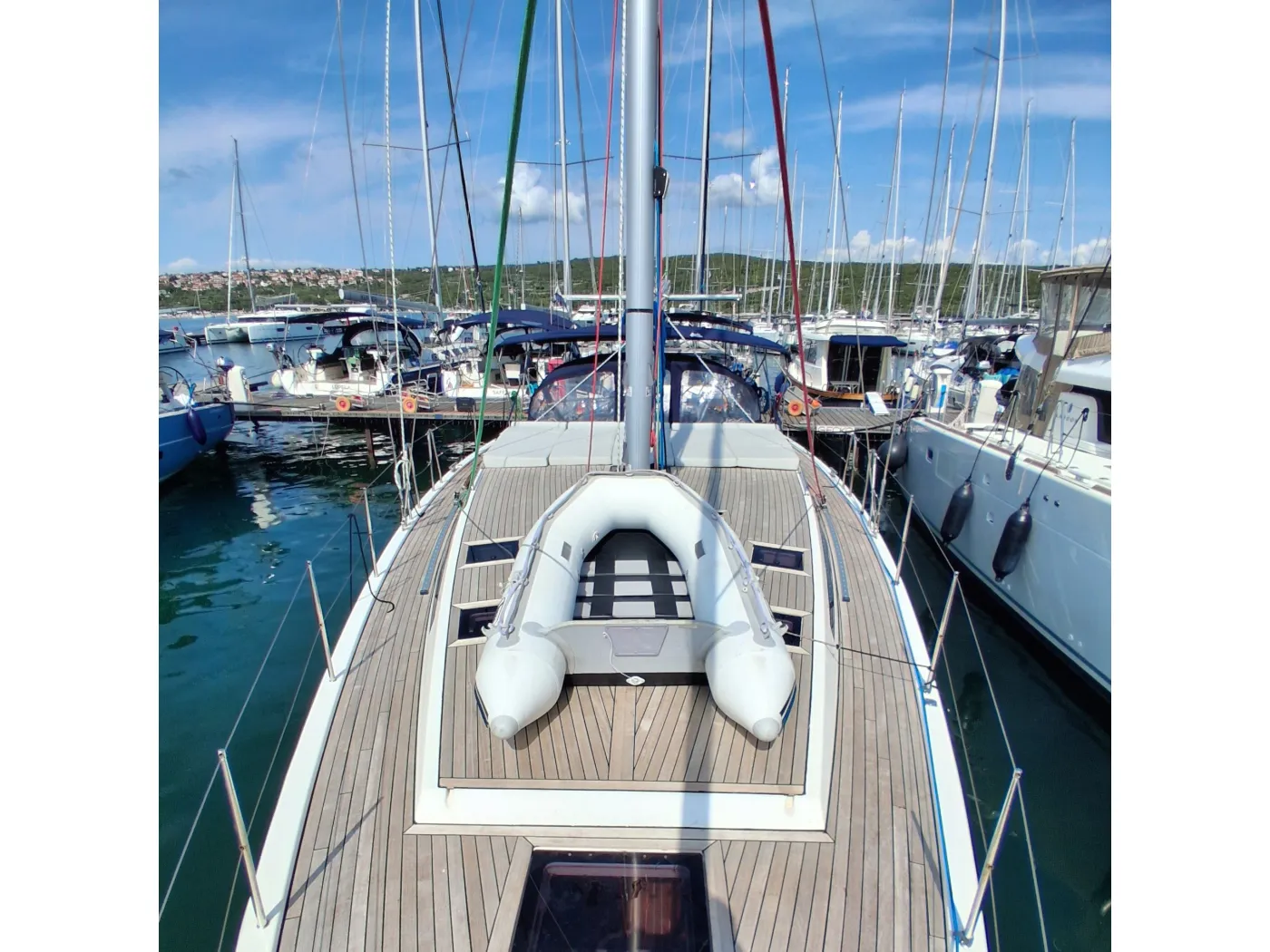 Mila D&D Kufner 50 I. - Sailboat in Trogir