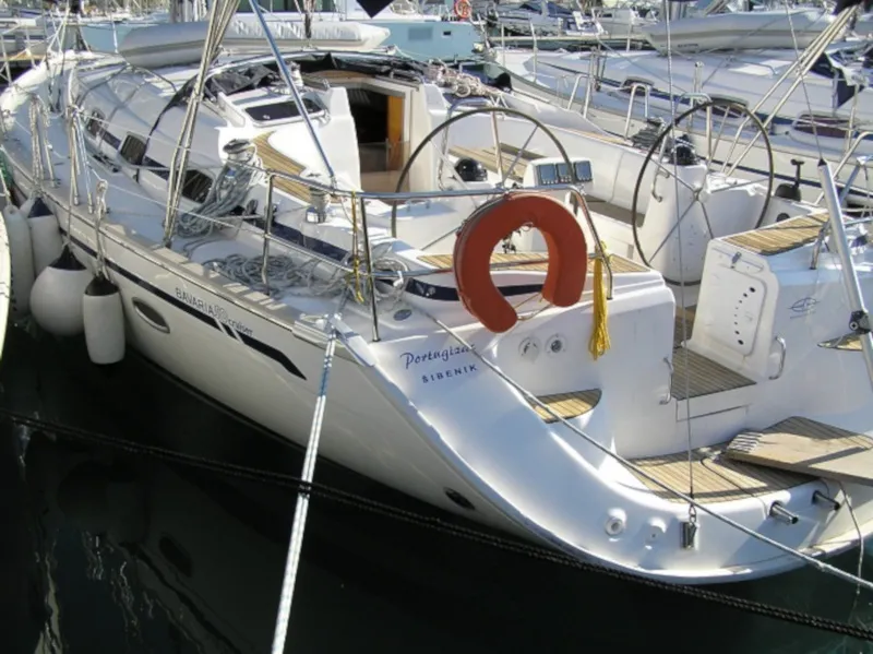 PORTUGIZAC - Sailboat in Trogir