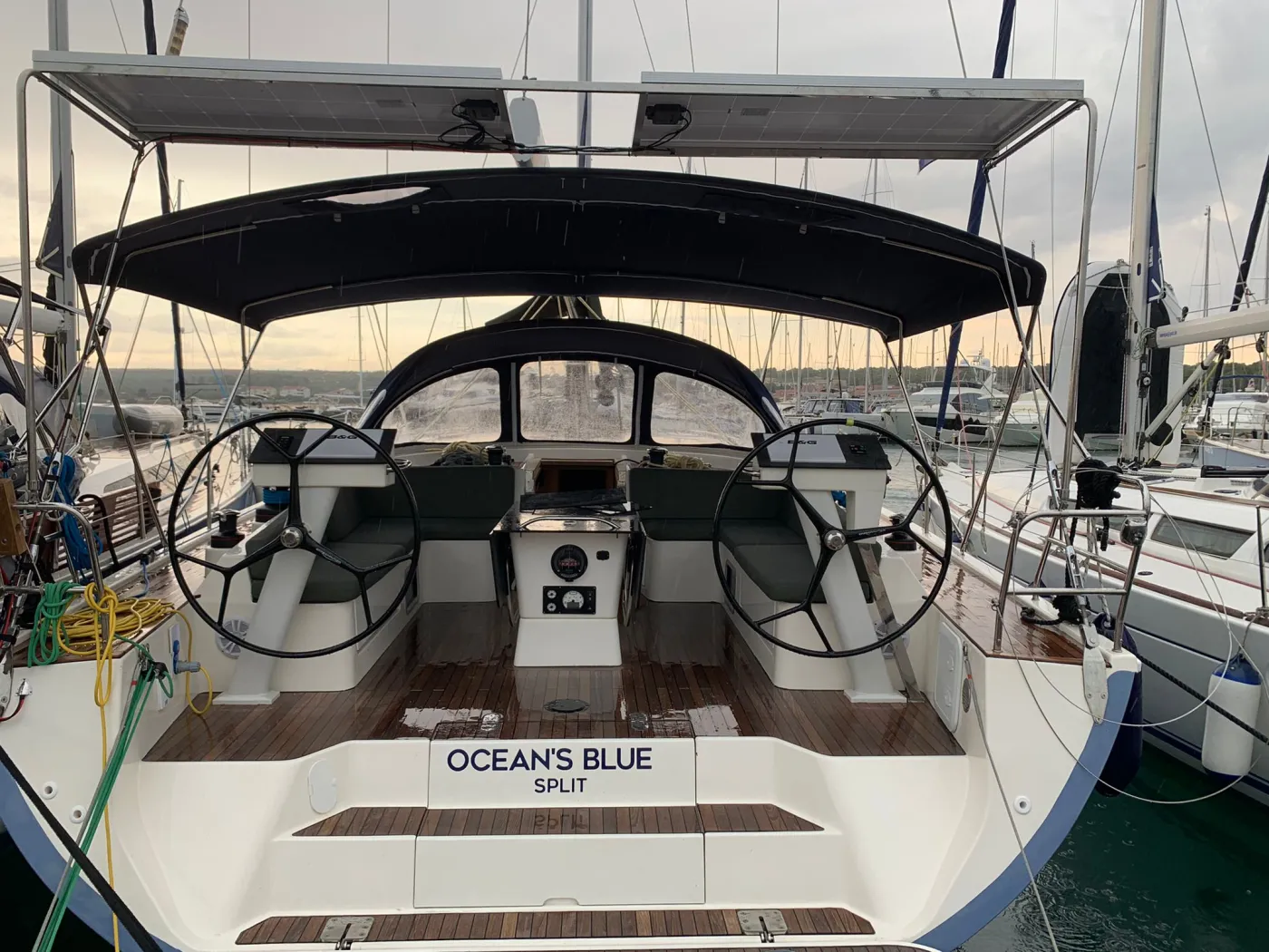 OCEAN'S BLUE - Sailboat in Punat