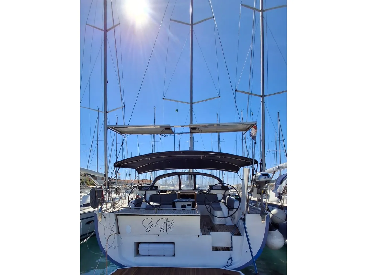 SarStef - Sailboat in Trogir