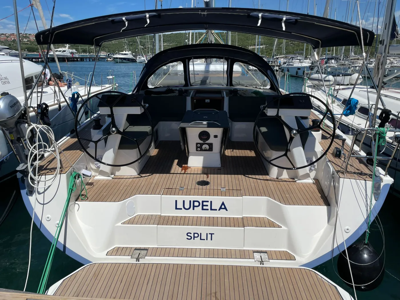 LUPELA - Sailboat in Trogir