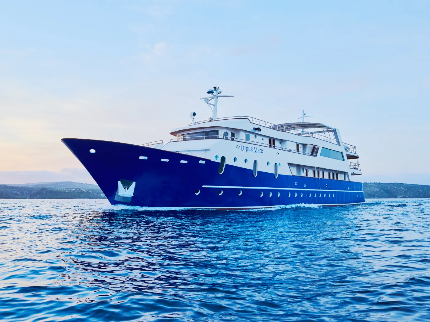 Lupus Mare - Motor Yacht in Split