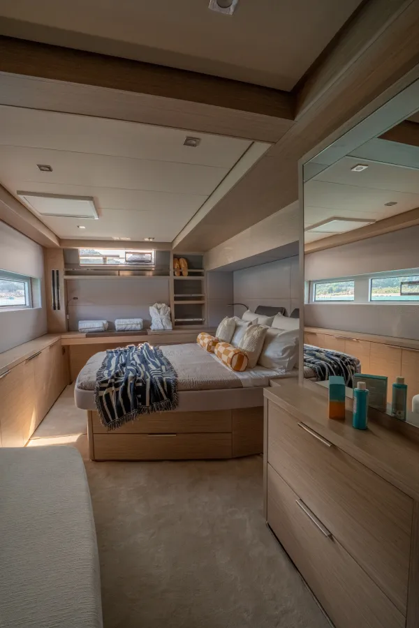 Master cabin