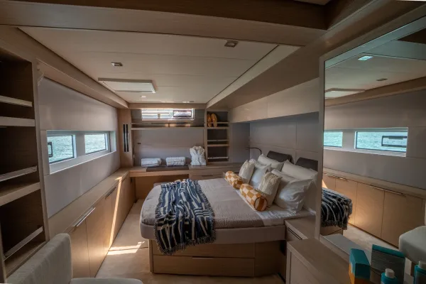 Master cabin