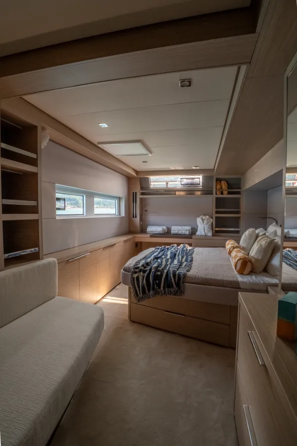 Master cabin