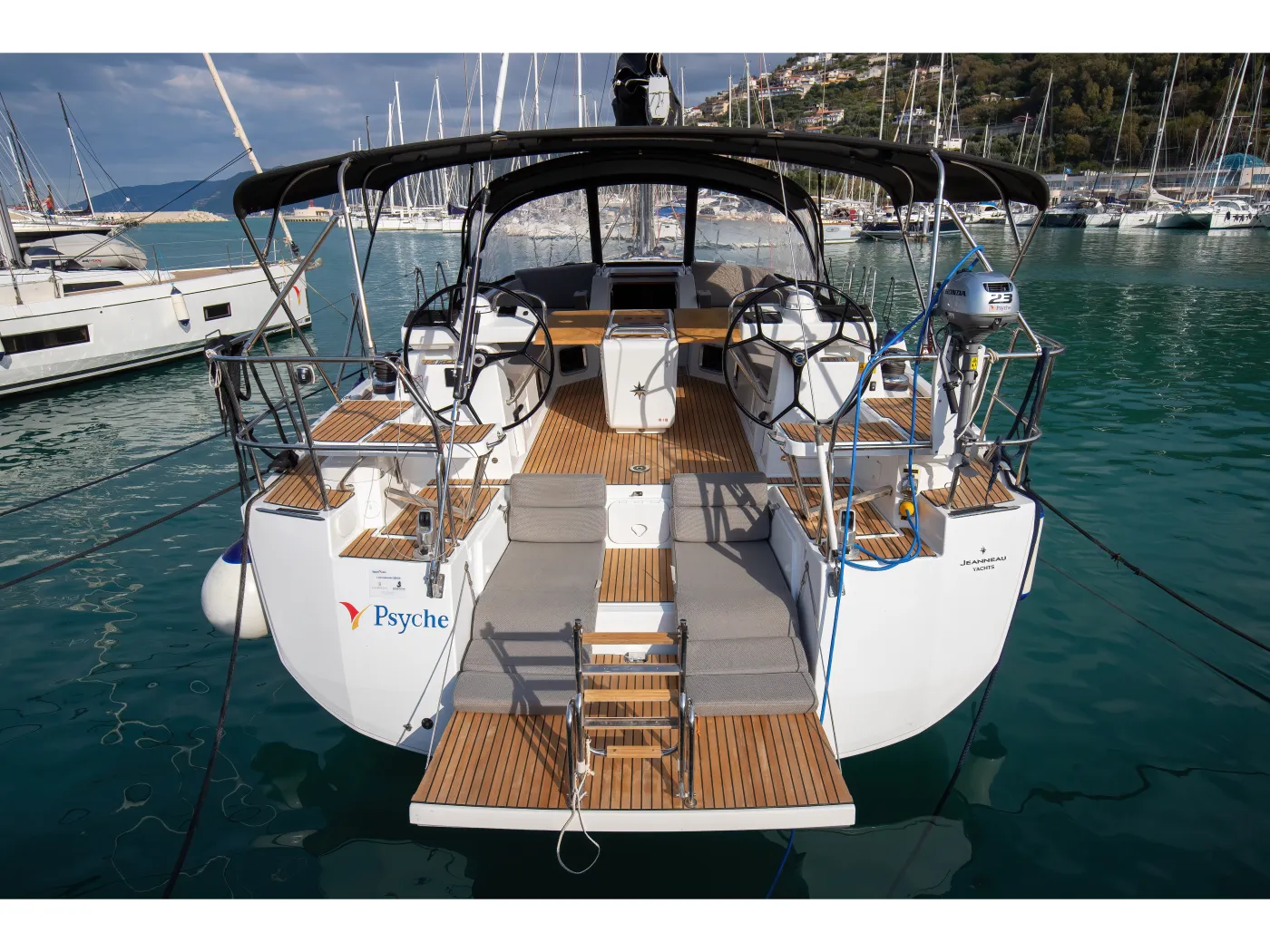 Psyche - Premium line - Sailboat in Tonnarella