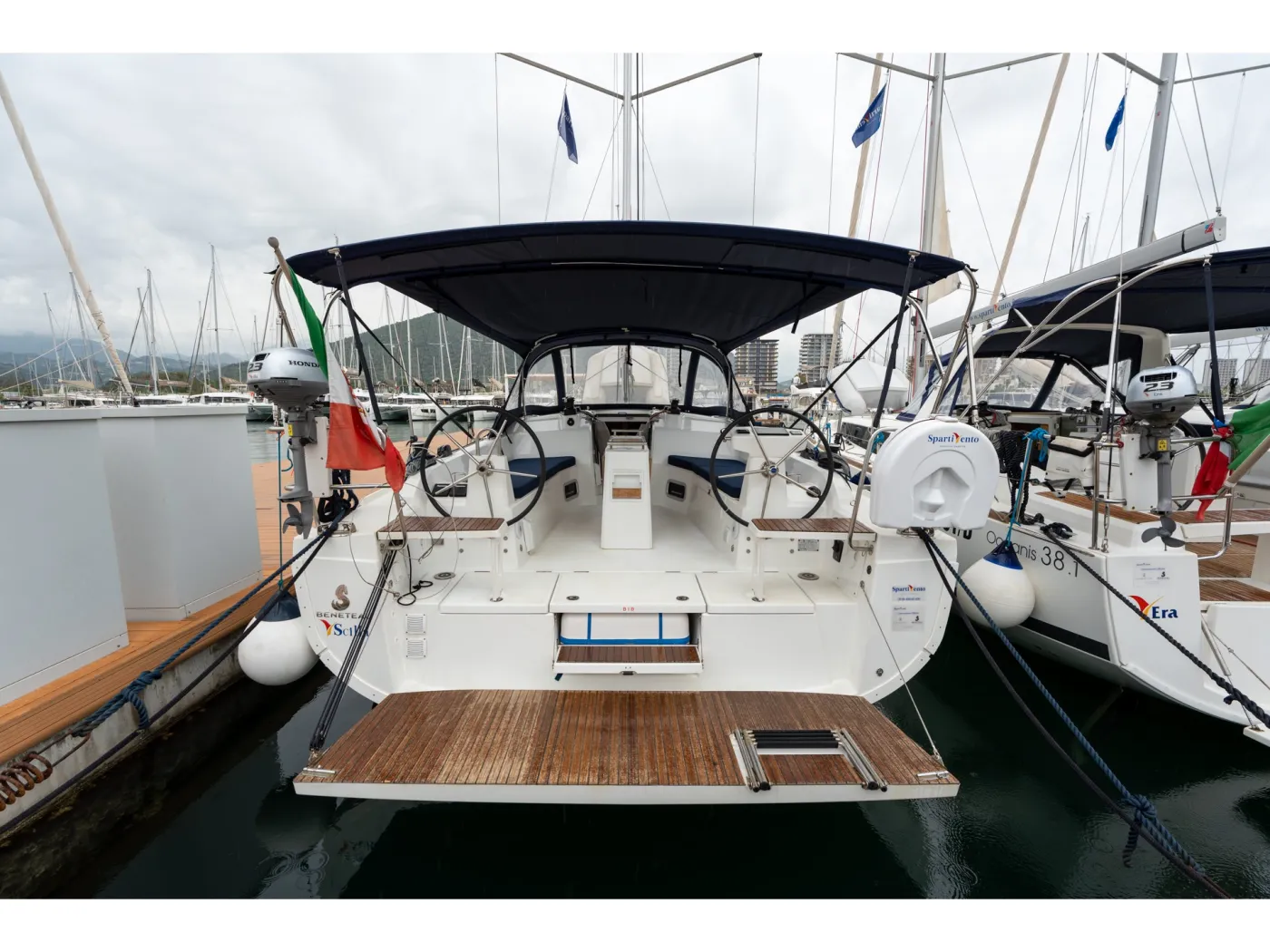 Scilla - Comfort line - Sailboat in Salerno