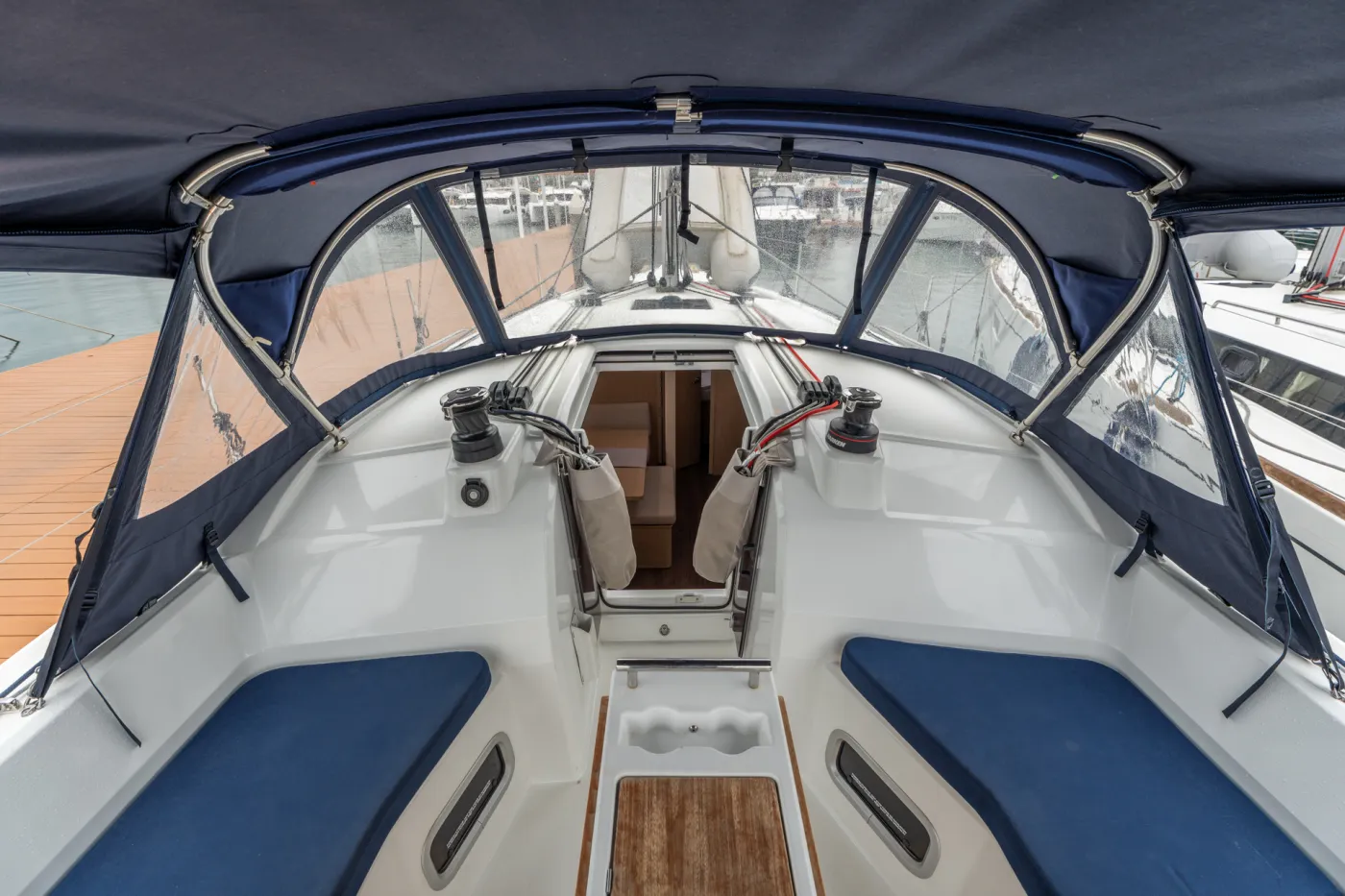 Scilla - Comfort line - Sailboat in Salerno