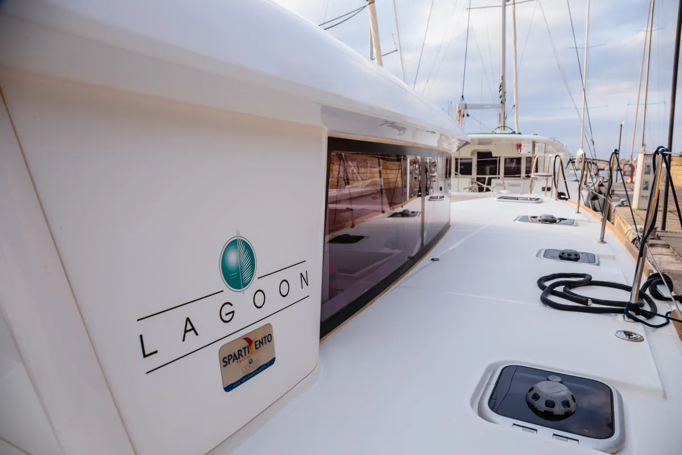 Adorable - Standard line - Catamaran in Tonnarella