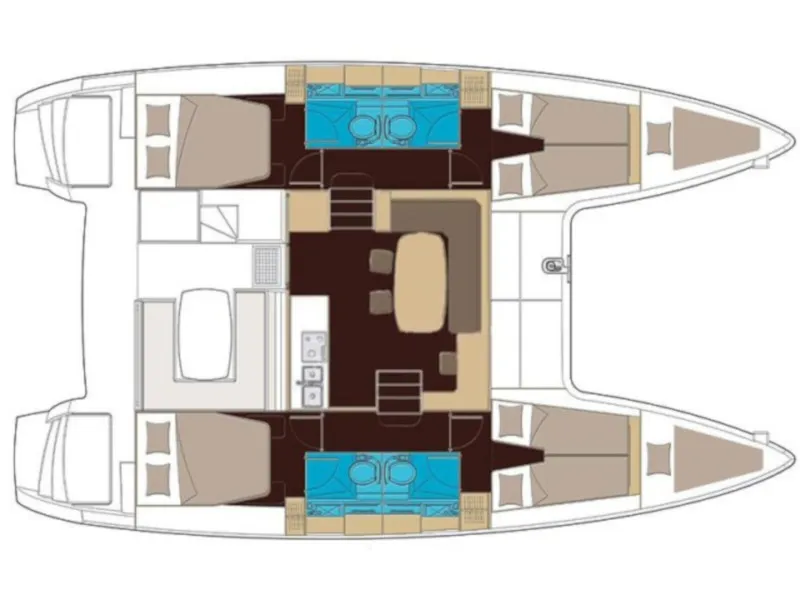 Adorable - Standard line - Catamaran in Tonnarella