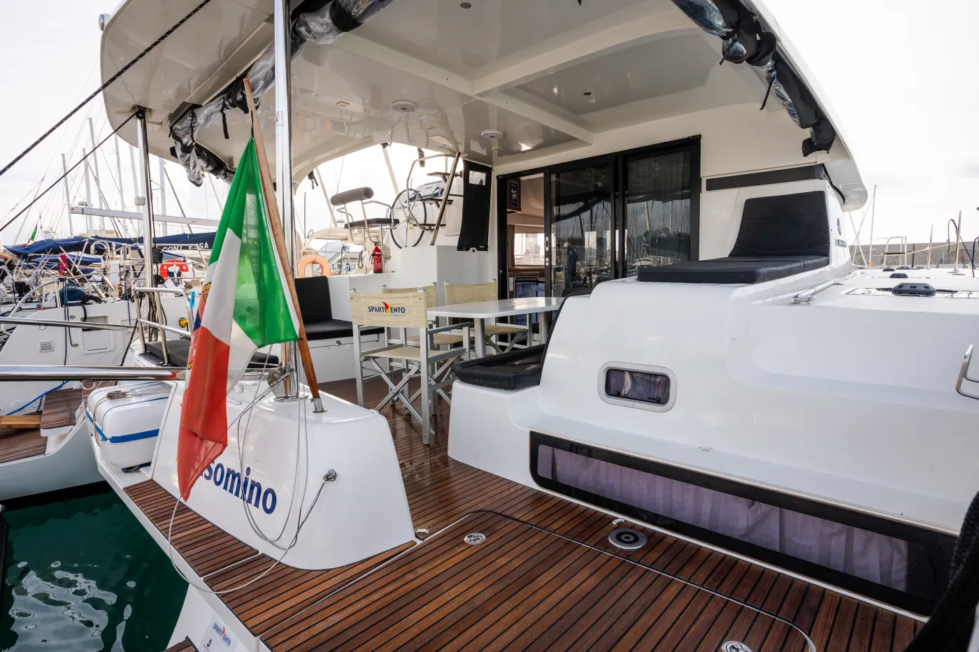 Gelsomino - Standard Line - Catamaran in Rosignano Solvay-Castiglioncello