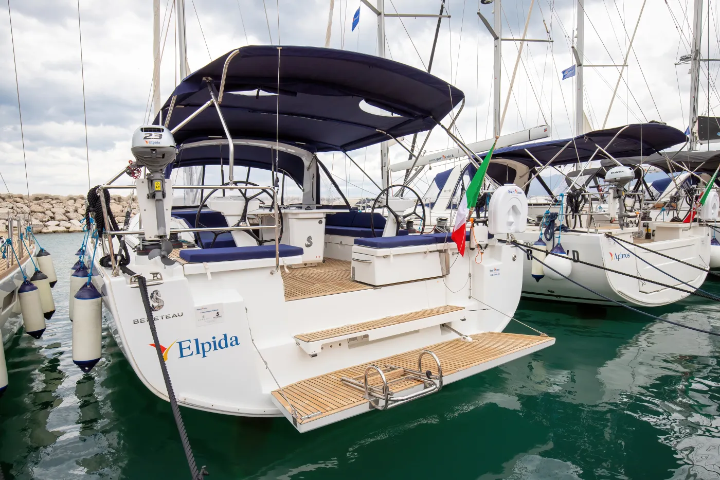 Elpida - Premium line - Sailboat in Rosignano Solvay-Castiglioncello