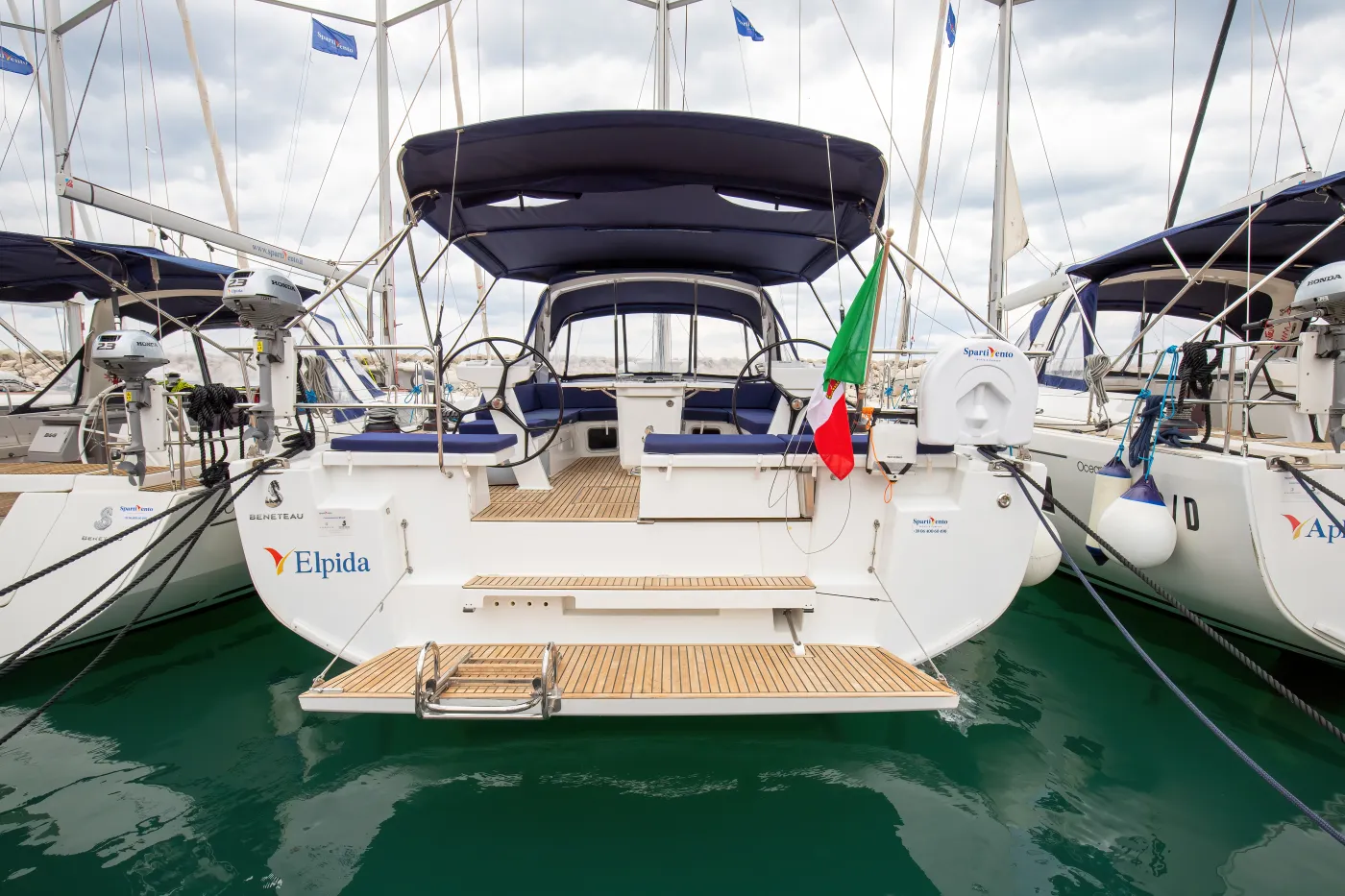 Elpida - Premium line - Sailboat in Rosignano Solvay-Castiglioncello