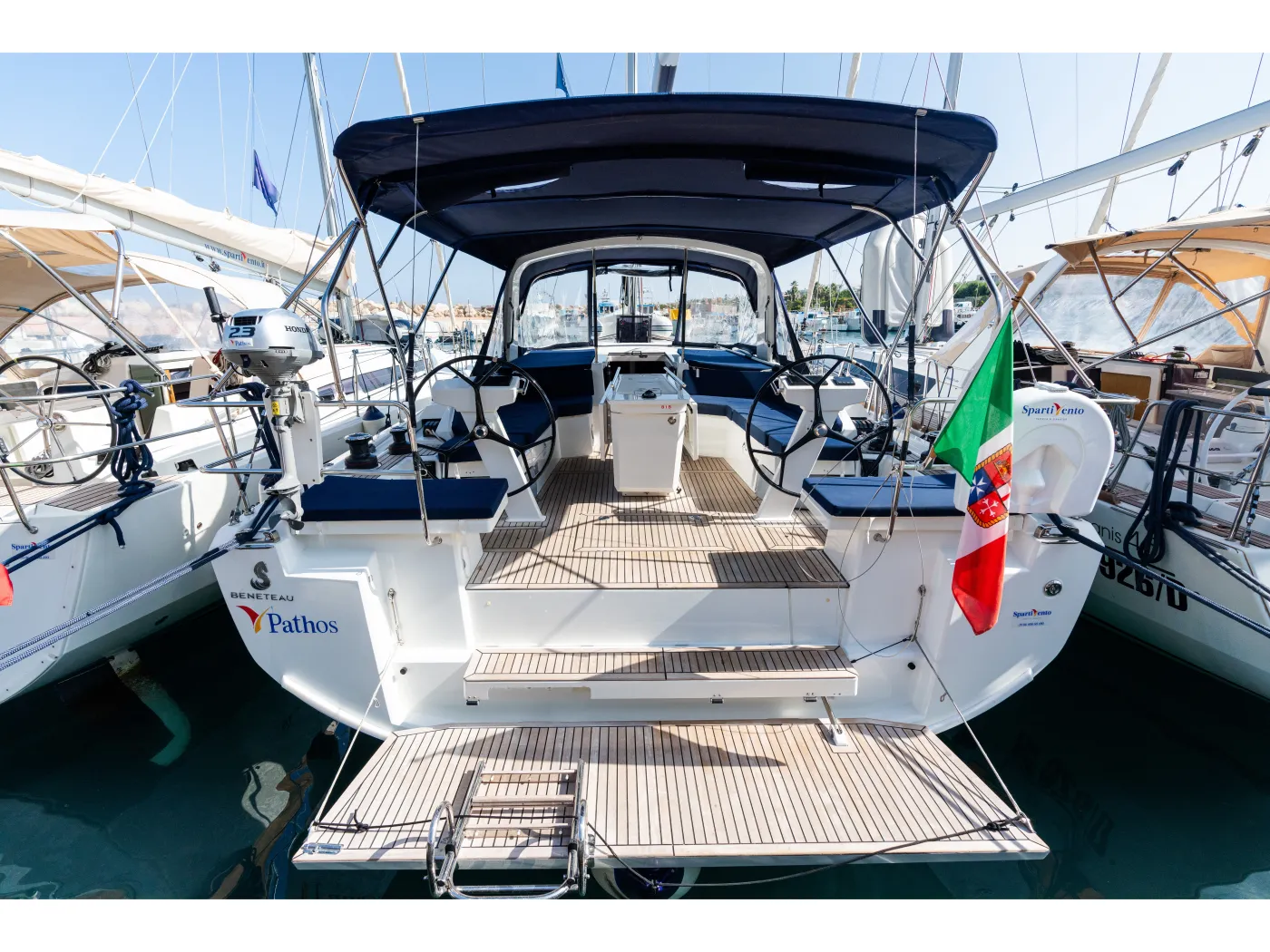Pathos - Comfort line - Sailboat in Tonnarella