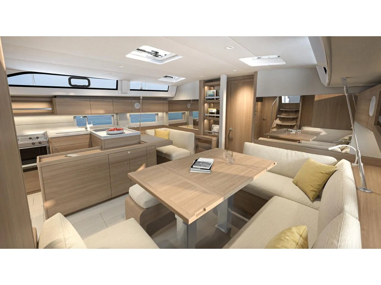 Pandora - Comfort line - Sailboat in Tonnarella