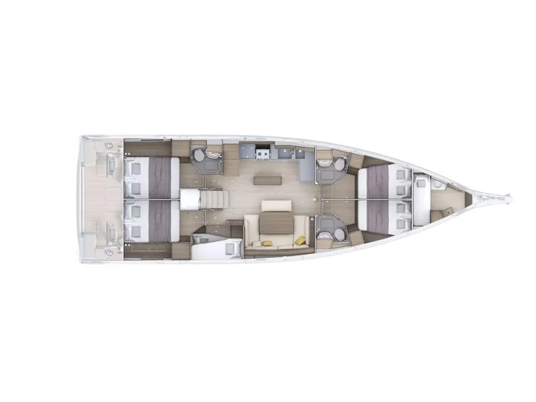 Pandora - Comfort line - Sailboat in Tonnarella