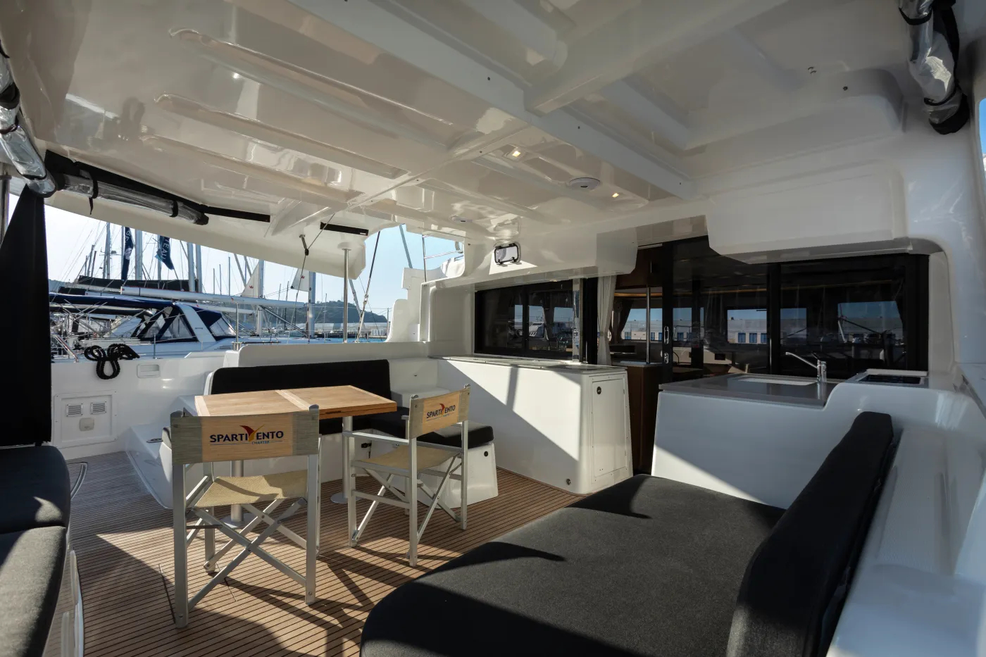 Carruba - Comfort Line - Catamaran in Tonnarella