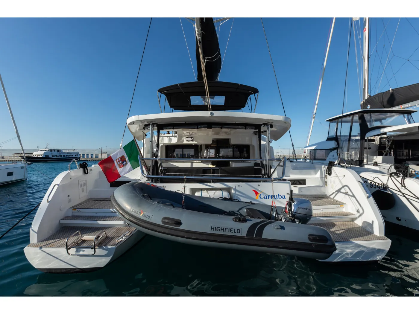 Carruba - Comfort Line - Catamaran in Tonnarella