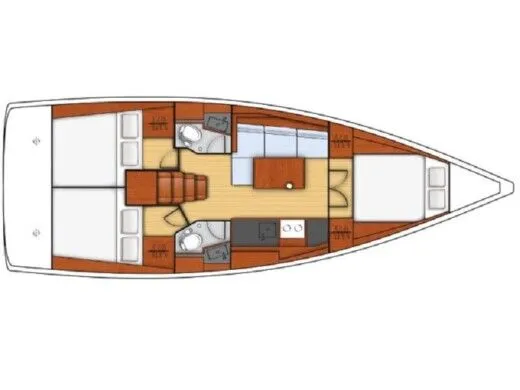 L'una Grossa - Comfort line - Sailboat in Tonnarella