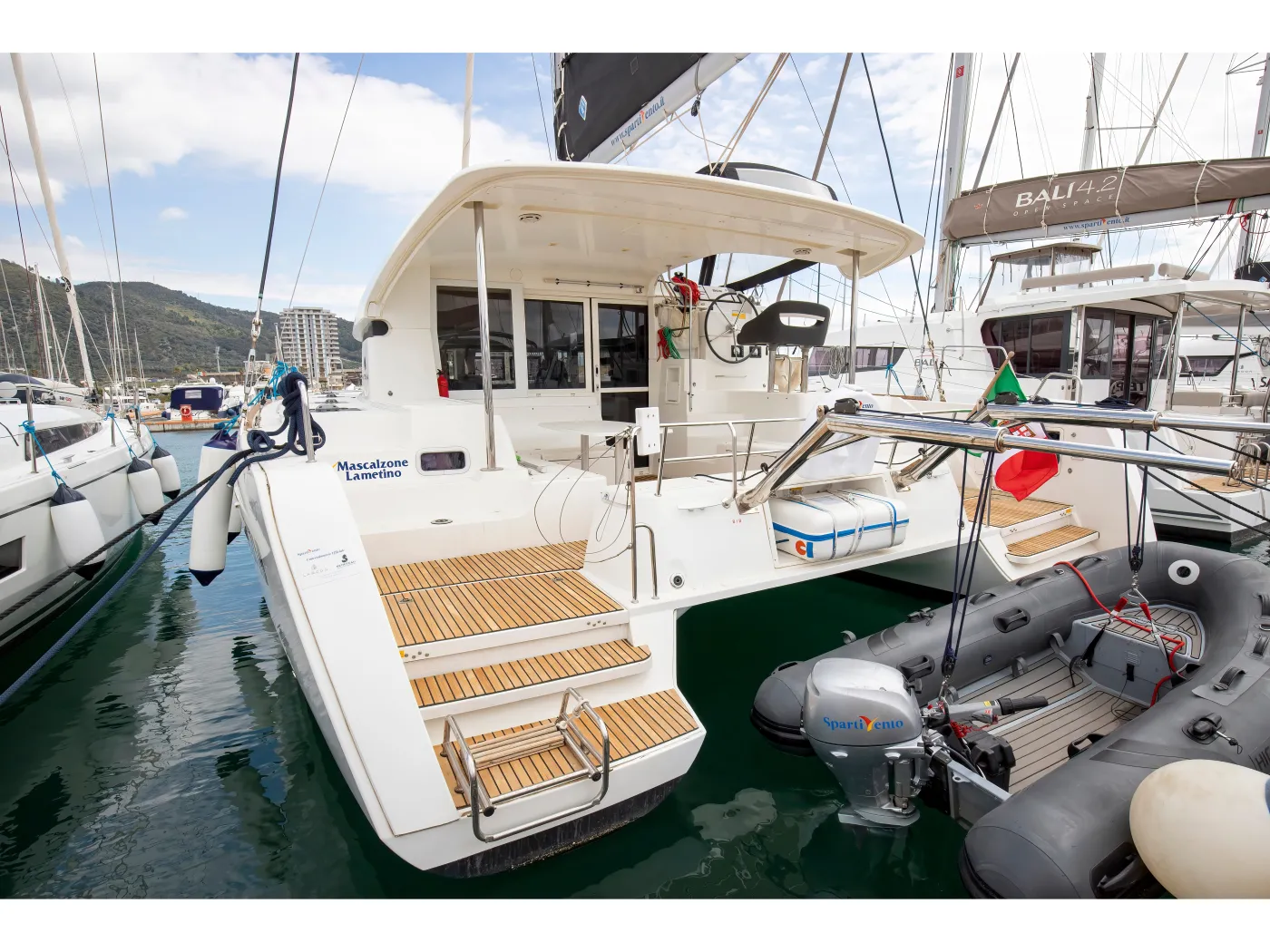 Mascalzone Lametino - Standard line - Catamaran in Salerno