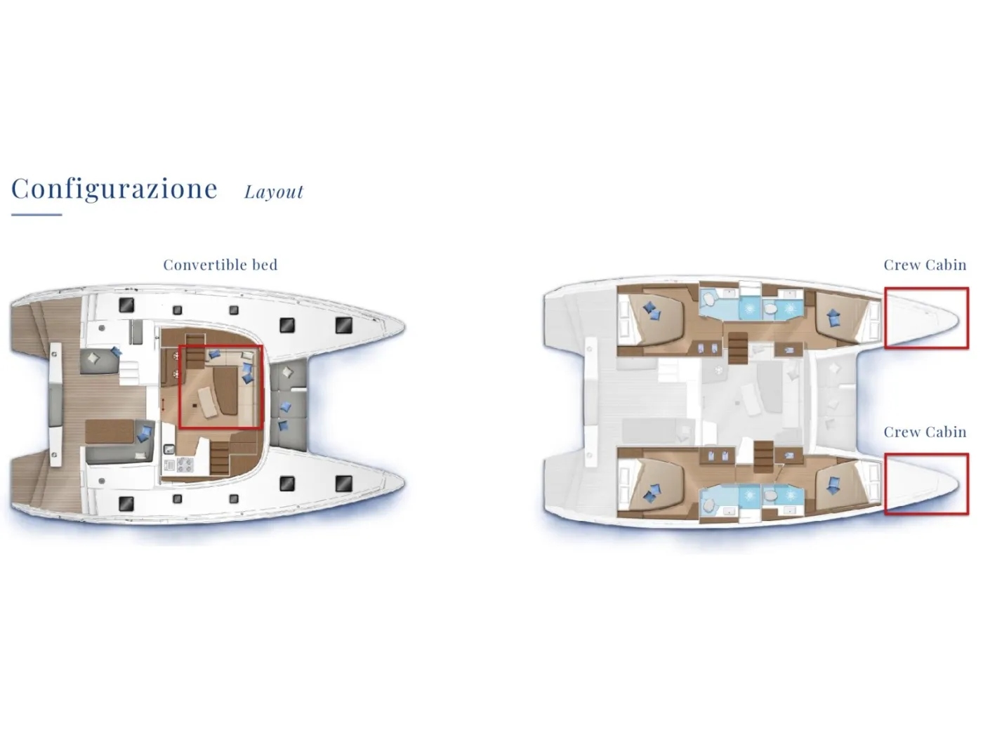Colombo 40 - Premium line - Catamaran in Tropea