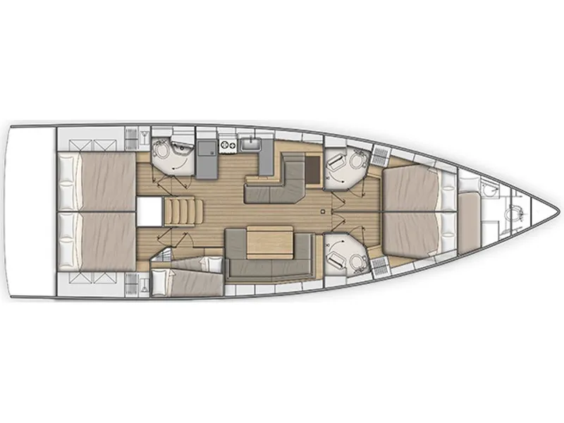 Why not - Comfort line - Sailboat in Salerno