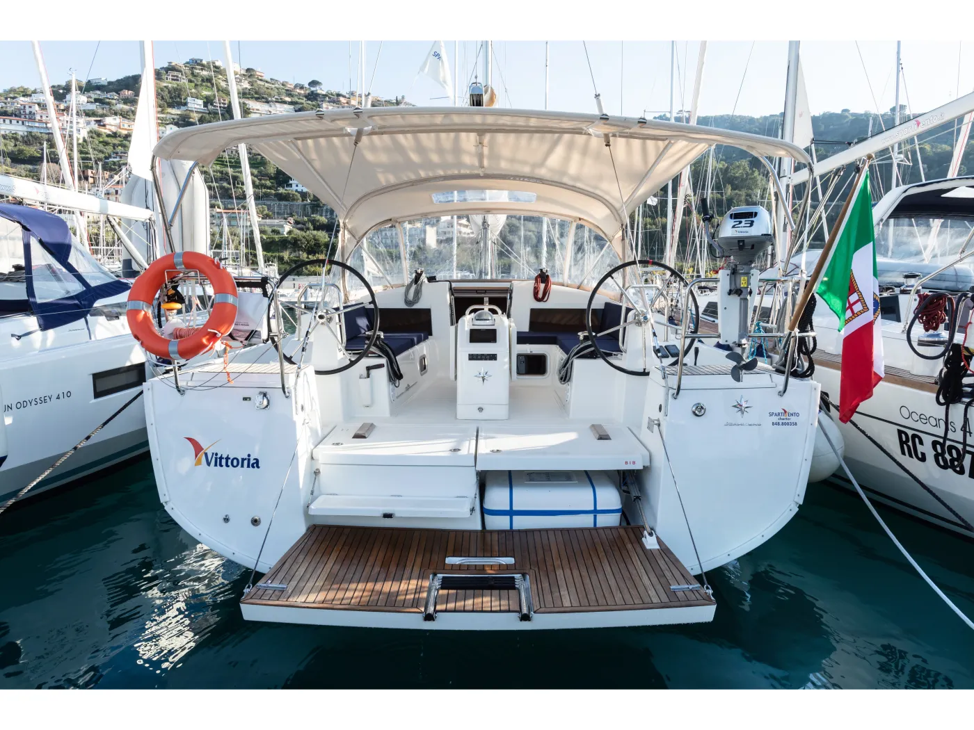 Vittoria - Standard line - Sailboat in Città metropolitana di Messina