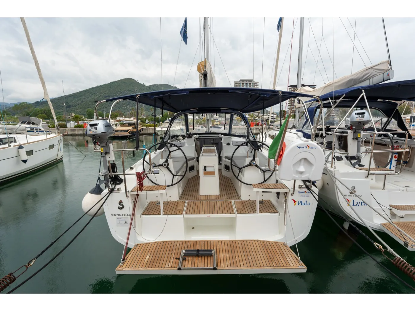 Pluto - Comfort line - Sailboat in Salerno