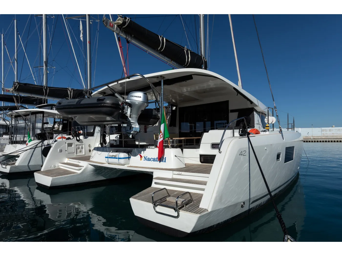 Nacatuli - Standard line - Catamaran in Città metropolitana di Messina