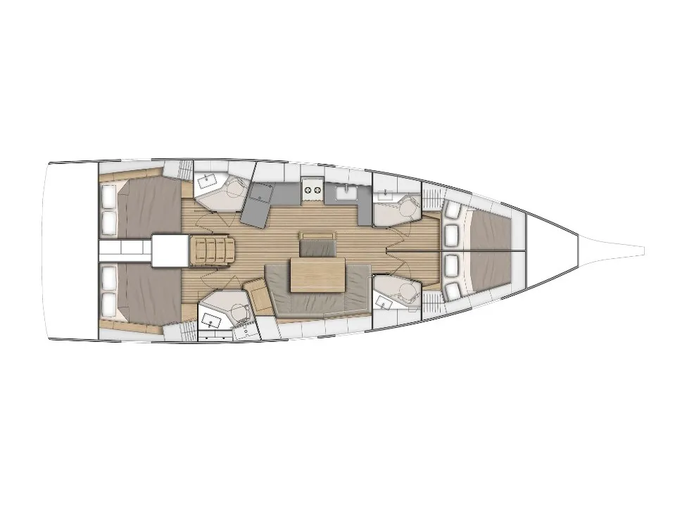 Aeolia - Comfort line - Sailboat in Tonnarella