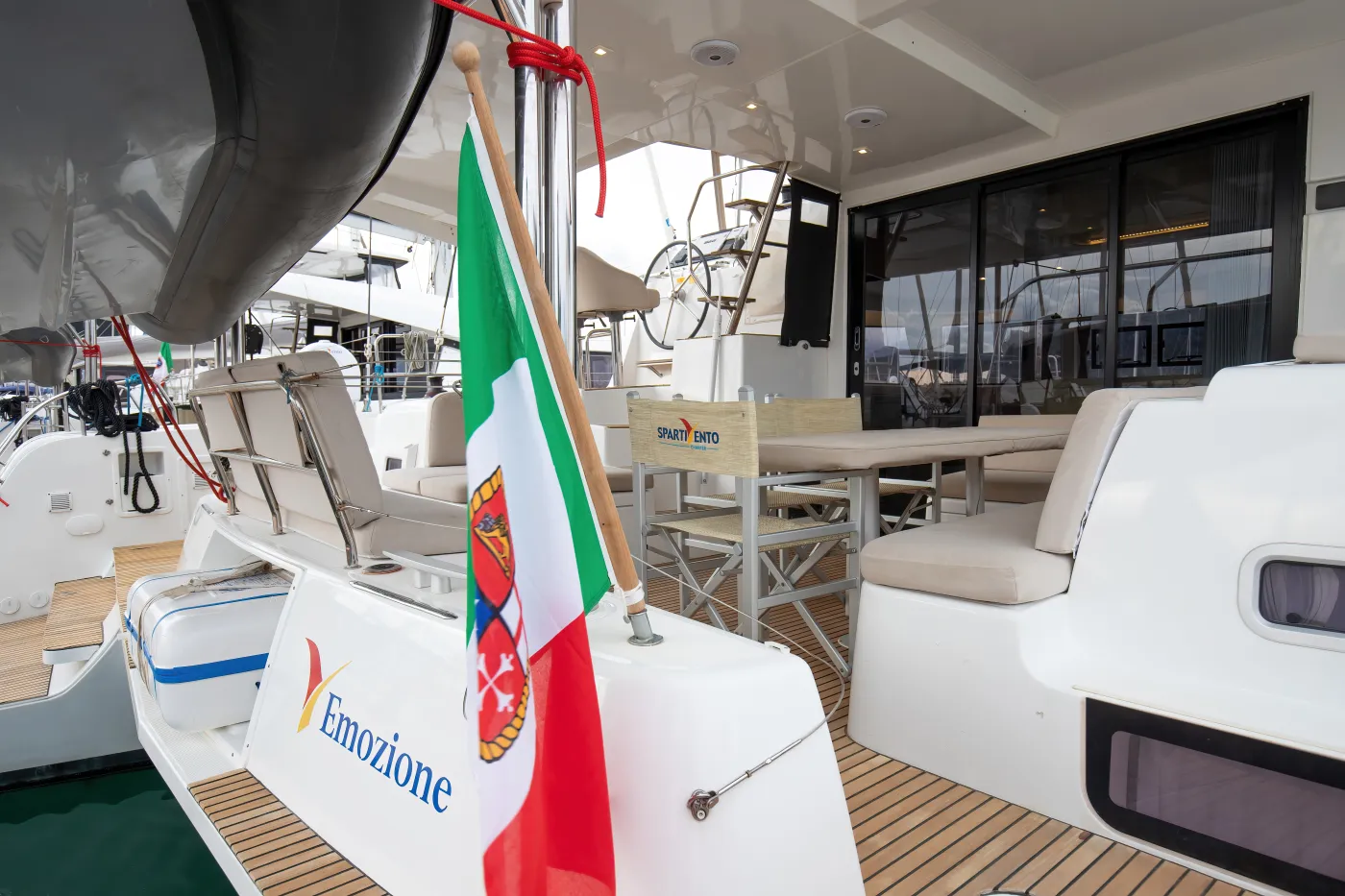 Emozione - Standard Line - Catamaran in Salerno
