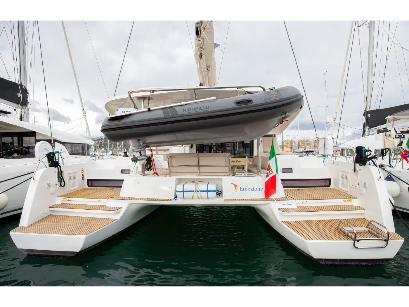 Emozione - Standard Line - Catamaran in Salerno