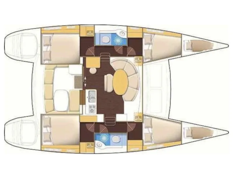 Malvasia - Standard line - Catamaran in Salerno